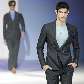 Desfile de Giorgio Armani, na Semana de Moda Masculina de Milão, verão 2011