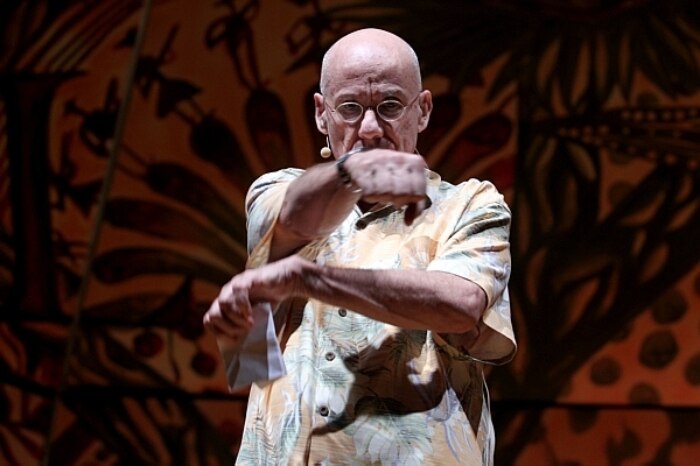 Uma das estrelas da Flip, James Ellroy mostra sua faceta showman