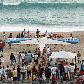 Um avião monomotor caiu neste sábado, 21, na praia do Leblon, zona sul do Rio Um avião monomotor caiu neste sábado, 21, na praia do Leblon, zona sul do Rio