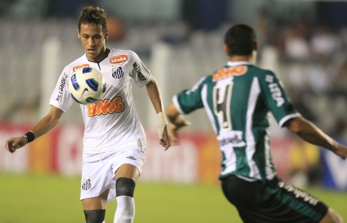 Neymar, do Santos