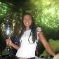 Poliana ergue taça após vencer Copa do Mundo de maratonas aquáticas Poliana ergue taça após vencer Copa do Mundo de maratonas aquáticas