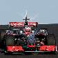 Gary Paffett testa com a McLaren 2009