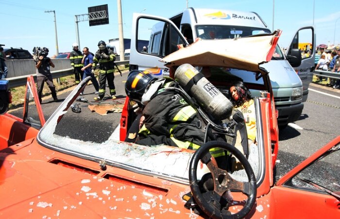 Simulado apresentou treinamento operacional completo em tempo real