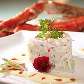 Salada de caranguejo king crab feita pelo chef Patrick Ferry
