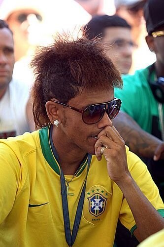 Torcedores cariocas se reunem para assistir final olímpica; Brasil fica com a medalha de prata