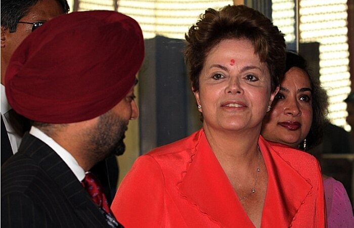 Na Índia, Dilma participa de encontro econômico