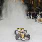 Nelsinho Piquet acelera seu Renault de F-1 na neve, em Dubai Nelsinho Piquet acelera seu Renault de F-1 na neve, em Dubai