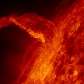 Erupção solar é fotografada pelo Observatório Dinâmico Solar