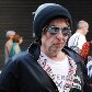 Bob Dylan, de gorro, nas ruas de Copacabana Bob Dylan, de gorro, nas ruas de Copacabana