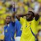 Guerrón lamenta chance perdida em Equador 1 x 1 Brasil