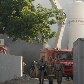 Confira as imagens do incêndio no hospital do Rio