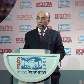 O presidente do Banco Central discursa na Conferência de Negócios de Israel