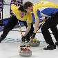 Equipe sueca de curling derrota a Noruega por 8 a 7 em partida pelos Jogos de Inverno, em Vancouver Equipe sueca de curling derrota a Noruega por 8 a 7 em partida pelos Jogos de Inverno, em Vancouver