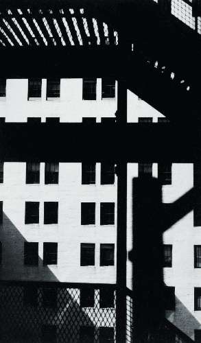Foto das janelas de Wall Street de Walker Evans, que morreu em 1975