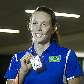 Fabiana Murer volta ao Brasil com medalha de ouro do Mundial indoor de atletismo, no salto com vara Fabiana Murer volta ao Brasil com medalha de ouro do Mundial indoor de atletismo, no salto com vara
