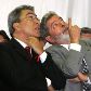 Entre vaias e aplausos, o presidente Lula e o governador Marcelo Deda lançam PAC em Aracaju Entre vaias e aplausos, o presidente Lula e o governador Marcelo Deda lançam PAC em Aracaju