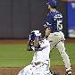Jose Reyes, dos Mets, lamenta eliminação no 1.º jogo do Citi Field na MLB