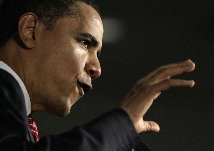 Obama na Virgínia