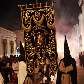 Cristãos durante procissão pela Semana Santa na cidade de Guatemala Cristãos durante procissão pela Semana Santa na cidade de Guatemala