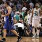 Paul Pierce, dos Celtics, lamenta derrota na prorrogação para o Orlando Magic, de JJ Redick