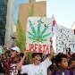 Manifestantes realizam Marcha da Maconha na Avenida Paulista