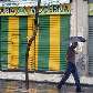 Comércio permaneceu fechado pela manhã, no Centro do Rio, por causa das chuvas
