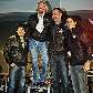 Timo Glock, Richard Branson, Nick Wirth e Lucas Di Grassi posam na apresentação da Virgin Racing Timo Glock, Richard Branson, Nick Wirth e Lucas Di Grassi posam na apresentação da Virgin Racing