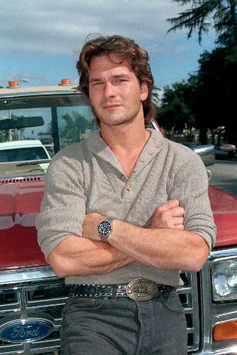 Patrick Swayze, em 1985
