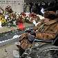 Sobrevivente do campo de concentração de Ravensbrueck participa de homenagem em Sachsenhausen 