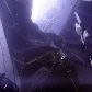 Imagem submarina da destruição causada pelo impacto