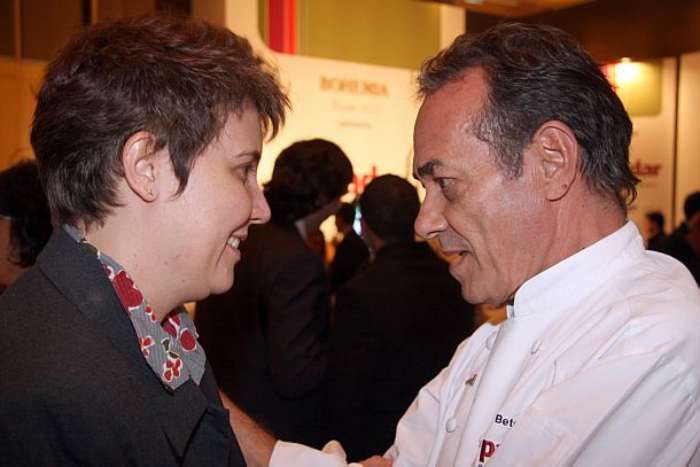 Roberta Sudbrack e Beto Pimentel