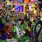 Os melhores momentos da primeira noite de carnaval no Rio de Janeiro