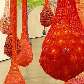 Obra do artista Ernesto Neto, em exposição no MAM, em São Paulo