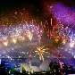 Show de fogos celebra o ano-novo em Sydney, Austrália Show de fogos celebra o ano-novo em Sydney, Austrália