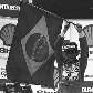 Ayrton Senna ergue bandeira após vitória no GP do Brasil de F-1 de 1991 Ayrton Senna ergue bandeira após vitória no GP do Brasil de F-1 de 1991