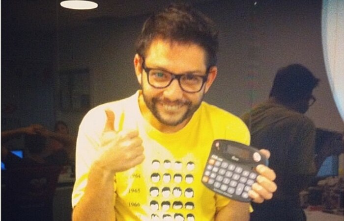 Orgulho nerd no Instagram