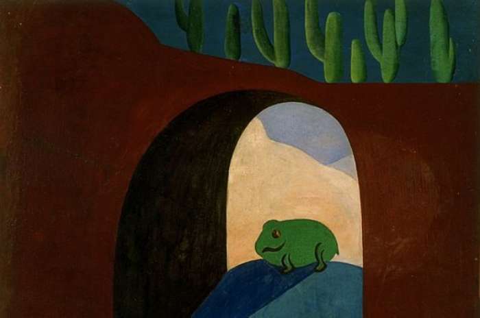 O Sapo (1928), de Tarsila do Amaral. Exposição
