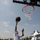 O Parque Villa-Lobos, em São Paulo, recebe clínica da NBA com Tiago Splitter O Parque Villa-Lobos, em São Paulo, recebe clínica da NBA com Tiago Splitter