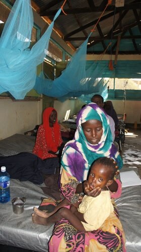 Segundo a ONU 640 mil crianças somalis estão subnutridas