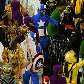 Desfile da escola de samba Unidos da Tijuca