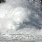 Ressaca tem ondas de até 3 metros nas praias do Rio