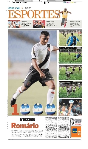 Relembre a carreira vitoriosa e os 1000 gols de Romário