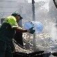 Incêndio em favela no centro de SP deixa 1 morto e 200 famílias na rua 