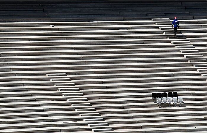 Membros da Fifa, do COL e do governo do Estado visitam futuro estádio do Corinthians