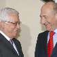 Olmert encontra Abbas