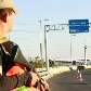 Posto da Polícia Militar de Pernambuco na divisa de estado com saída para a cidade de Juazeiro (BA)