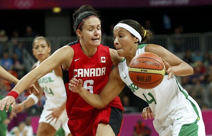 Basquete feminino perde e está eliminado dos Jogos Olímpicos de Londres