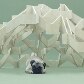 Mostra traz casinhas de cachorro projetadas na medida para eles