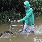 Chuva também causa estragos no litoral norte de São Paulo 