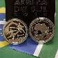Banco Central lança moeda comemorativa da seleção brasileira para a Copa do Mundo de 2010 Banco Central lança moeda comemorativa da seleção brasileira para a Copa do Mundo de 2010